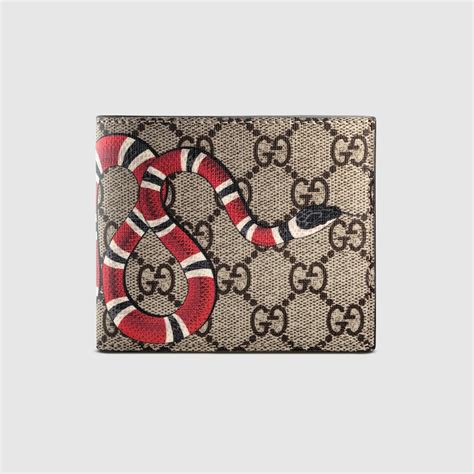 cartera gucci serpiente precio|cartera gucci precio.